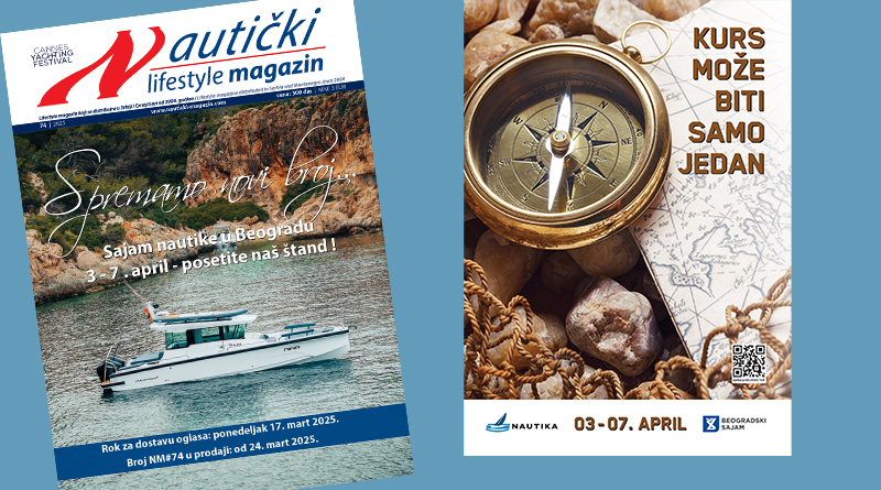 Nautički magazin # 74